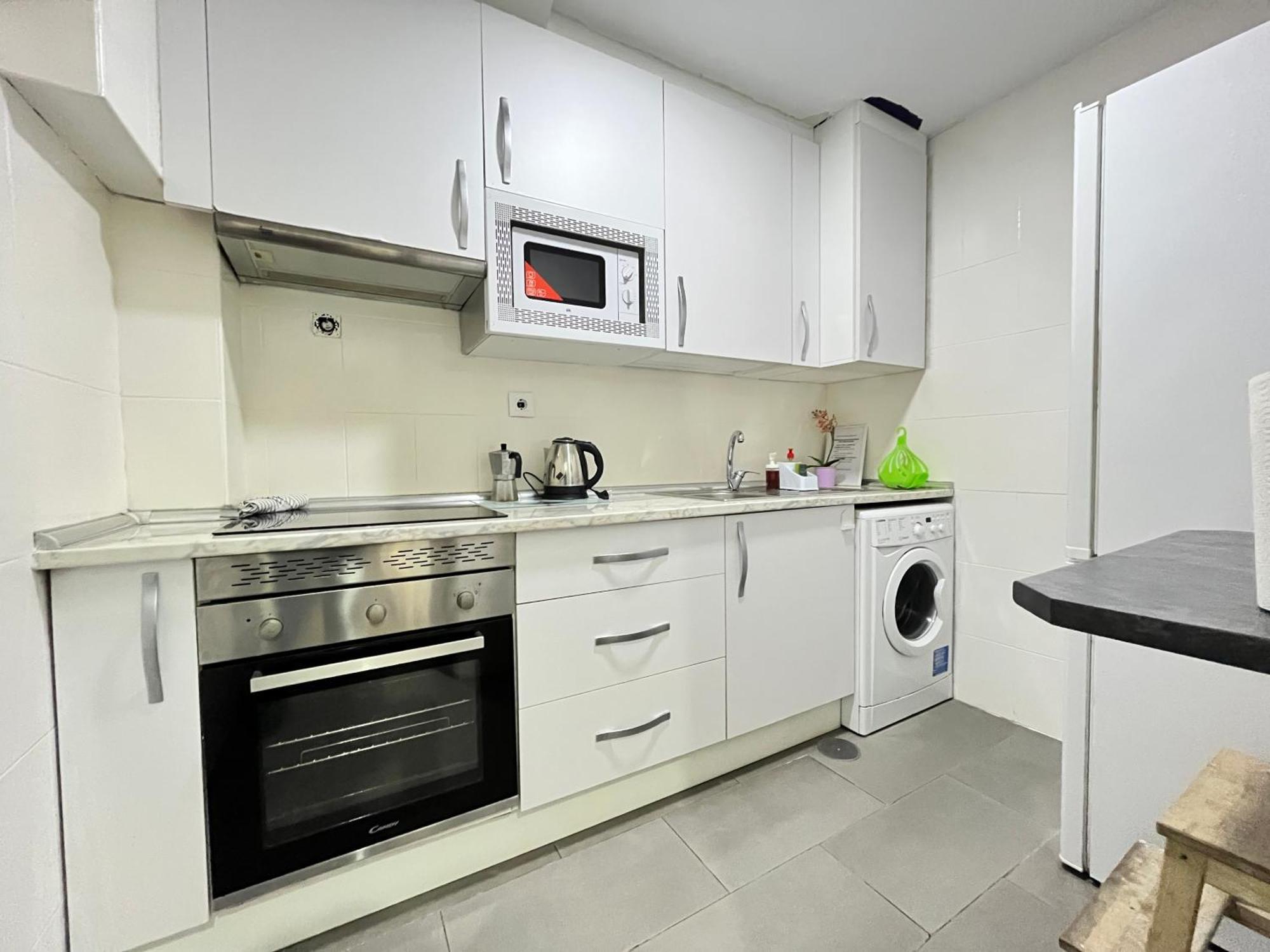 Ile Aina Exterior Nuevo Pena Apartment Madrid Exterior photo